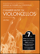 CHAMBER MUSIC FOR VIOLONCELLOS #7 3 CELLOS cover